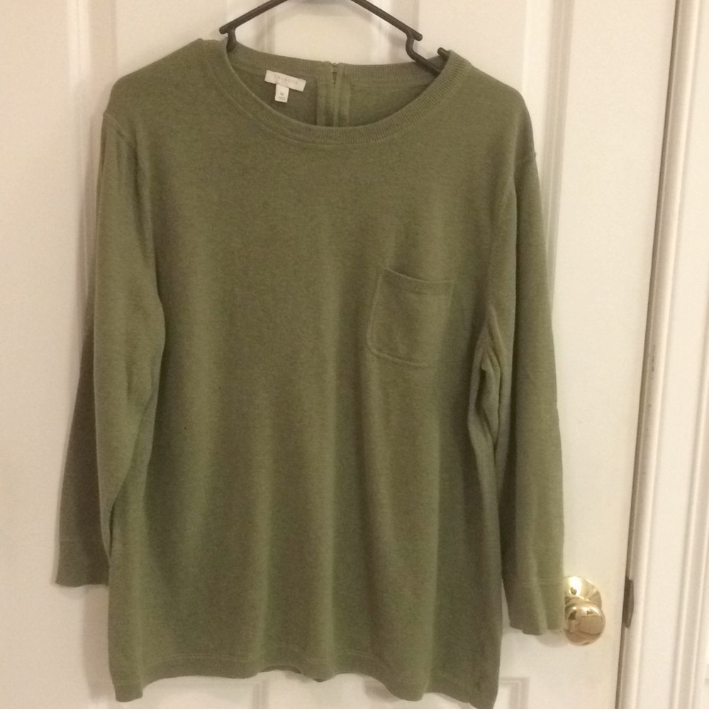 Talbots Cotton Sweater